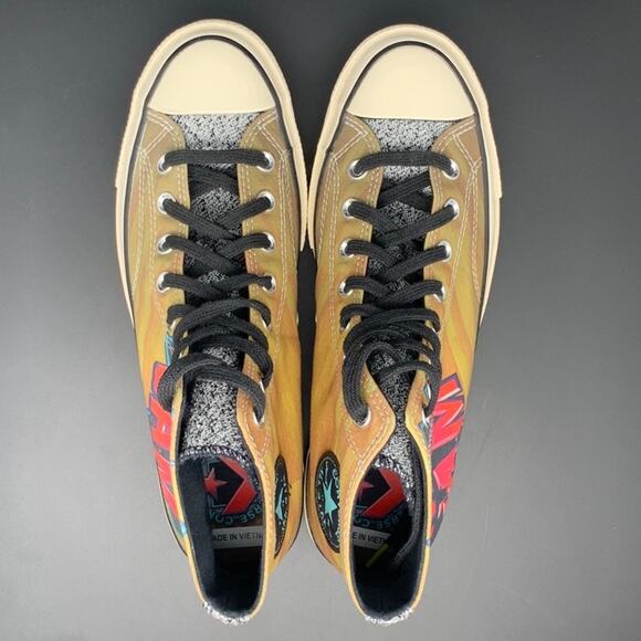 Converse Chuck 70 NBA Jam Hi Shoes 171692C Men’s Sz 8 / Women’s Sz 10 NWT - Picture 4 of 12